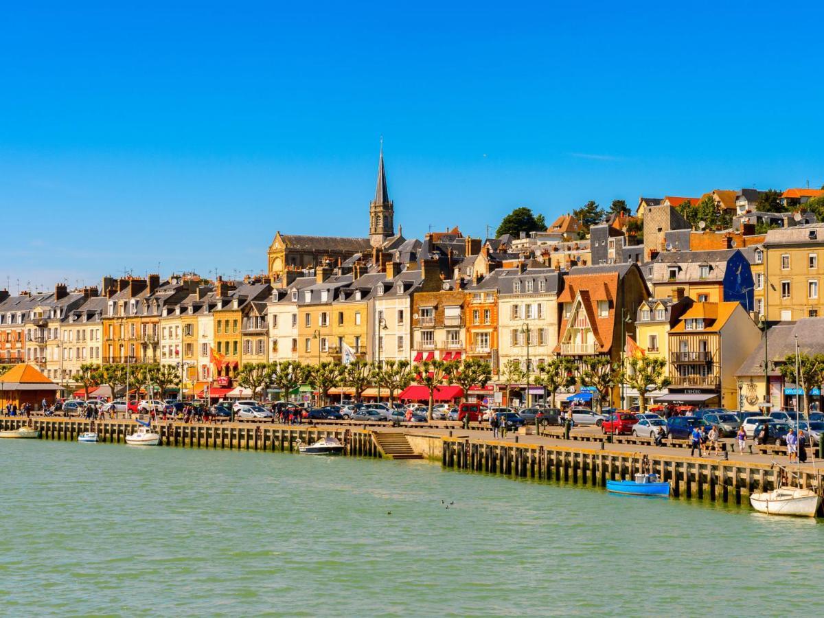 Apartment Les Jardins Du Yacht Club By Interhome Deauville Exterior foto
